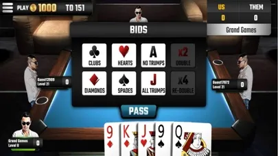Tangkapan skrin Belot Online: Card Games