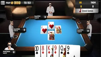 Tangkapan skrin Belot Online: Card Games