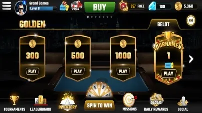 Tangkapan skrin Belot Online: Card Games
