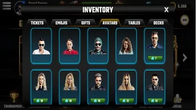 Tangkapan skrin Belot Online: Card Games