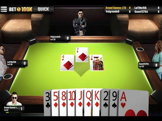 Hearts Online: Card Games iPad Screenshots