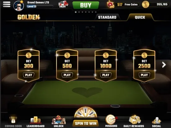 Hearts Online: Card Games iPad Screenshots