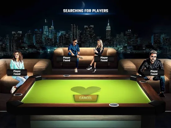 Hearts Online: Card Games iPad Screenshots