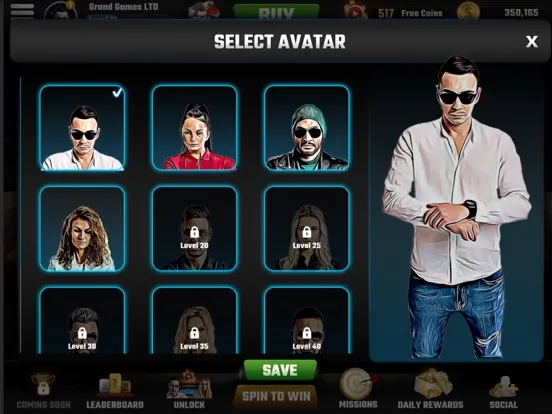 Hearts Online: Card Games iPad Screenshots