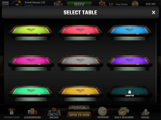 Hearts Online: Card Games iPad Screenshots