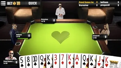 Hearts Online: Card Games Screenshots