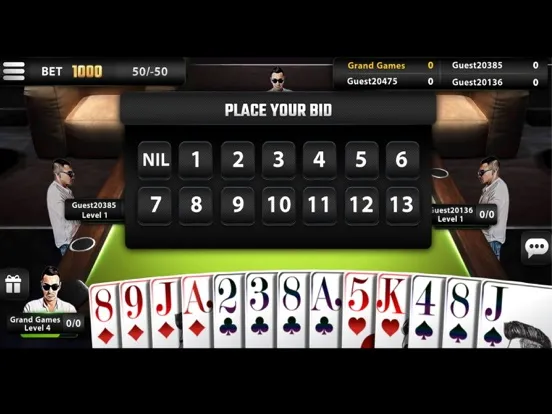 صور Spades Online: Solitaire Games iPad 