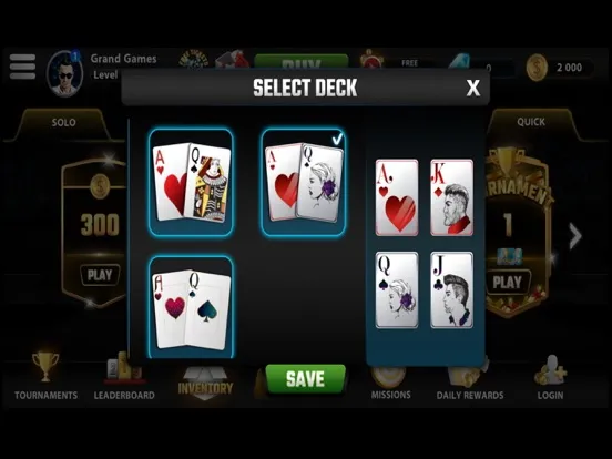 صور Spades Online: Solitaire Games iPad 