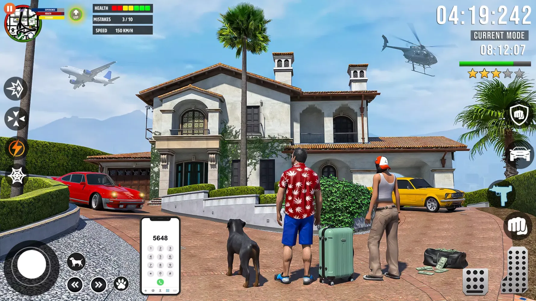 Скриншоты Grand Gangster Game Theft City