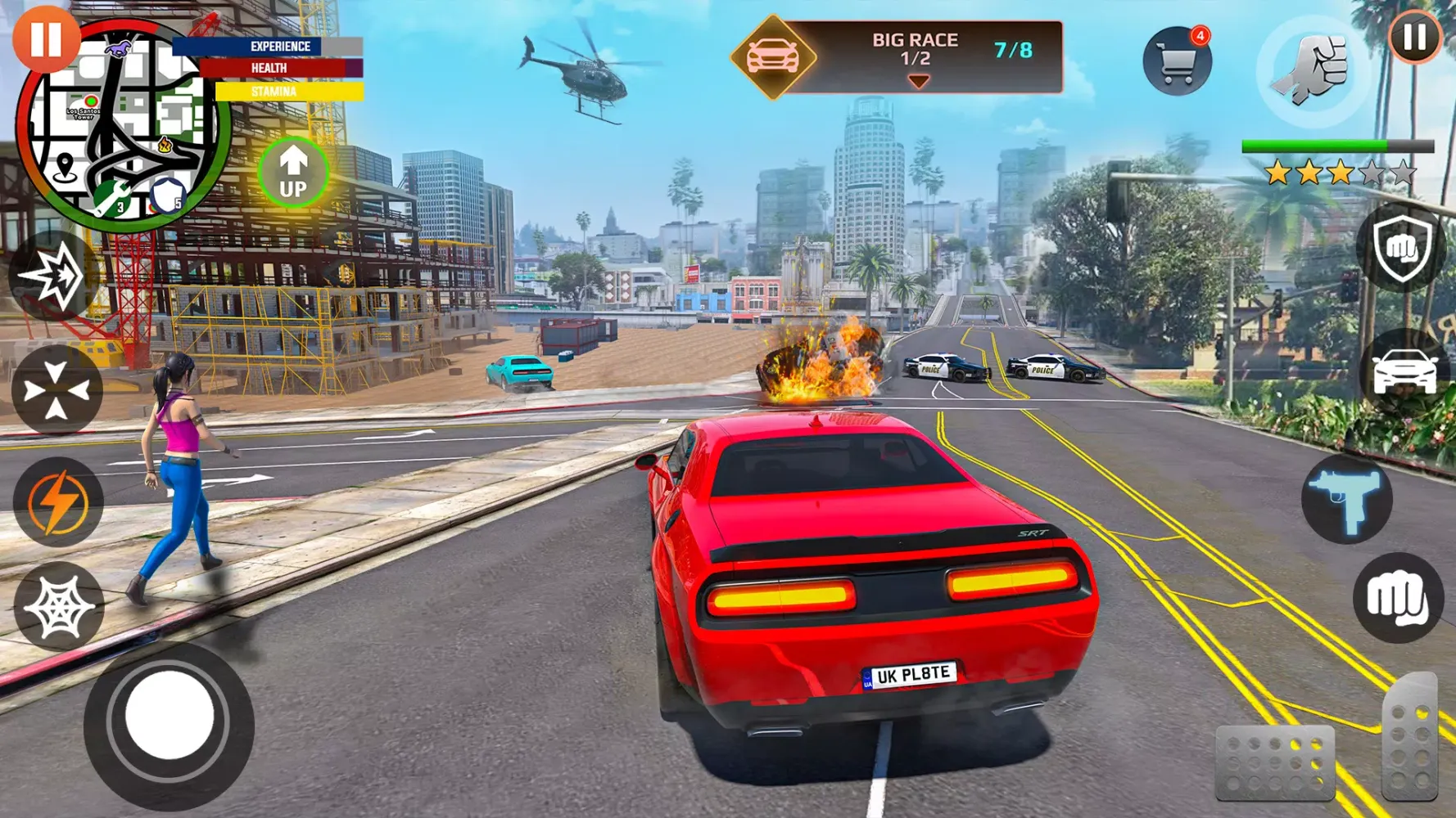 Скриншоты Grand Gangster Game Theft City