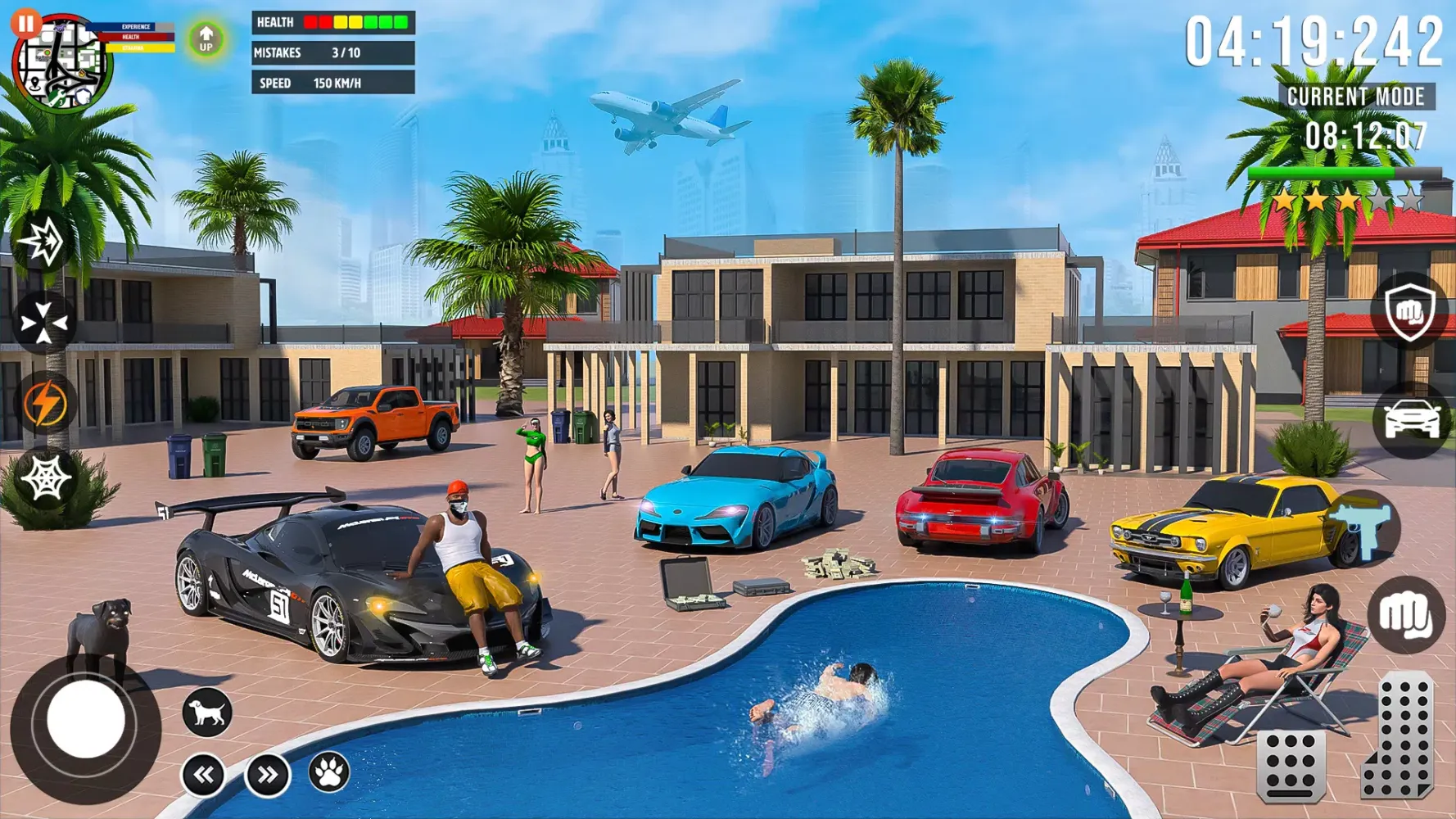 Скриншоты Grand Gangster Game Theft City