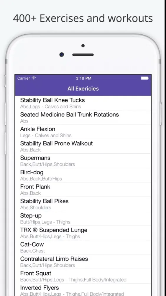 Fitness Trainer:Gym Workout Exercise, Home Trainer Screenshots