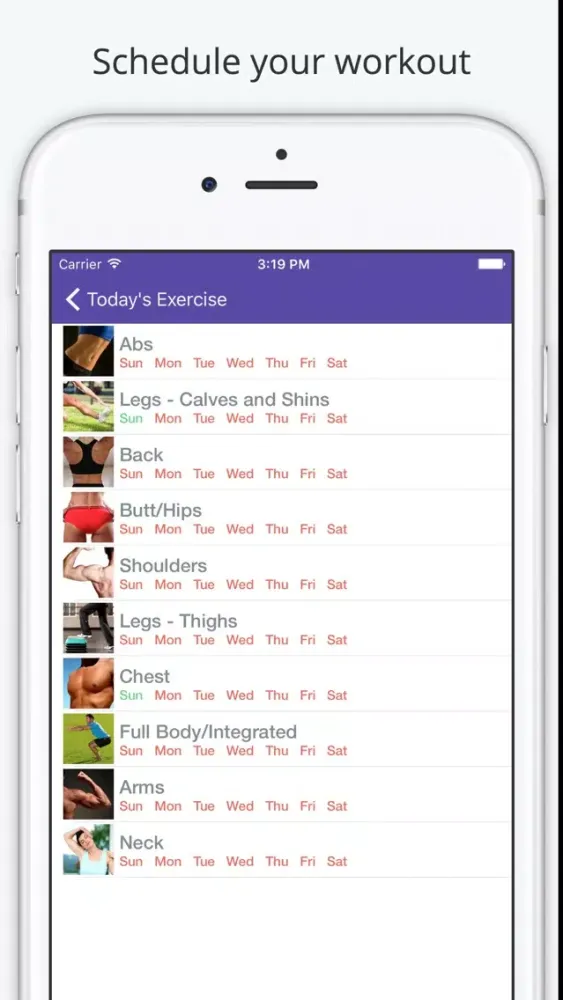 Fitness Trainer:Gym Workout Exercise, Home Trainer Screenshots