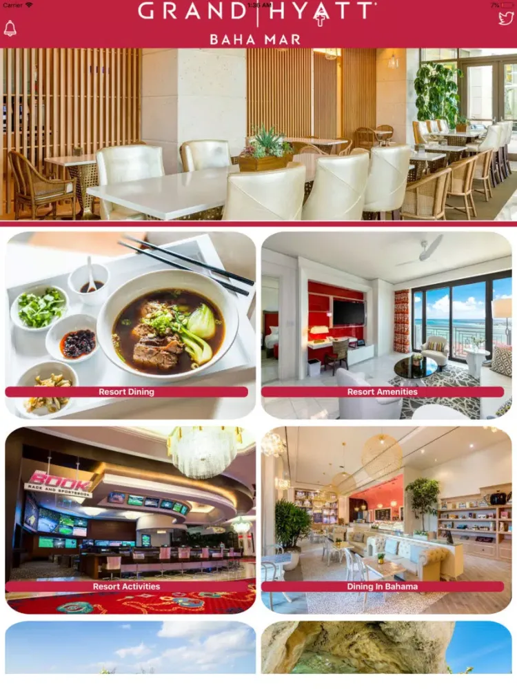 تصاویر Grand Hyatt Baha Mar iPad 