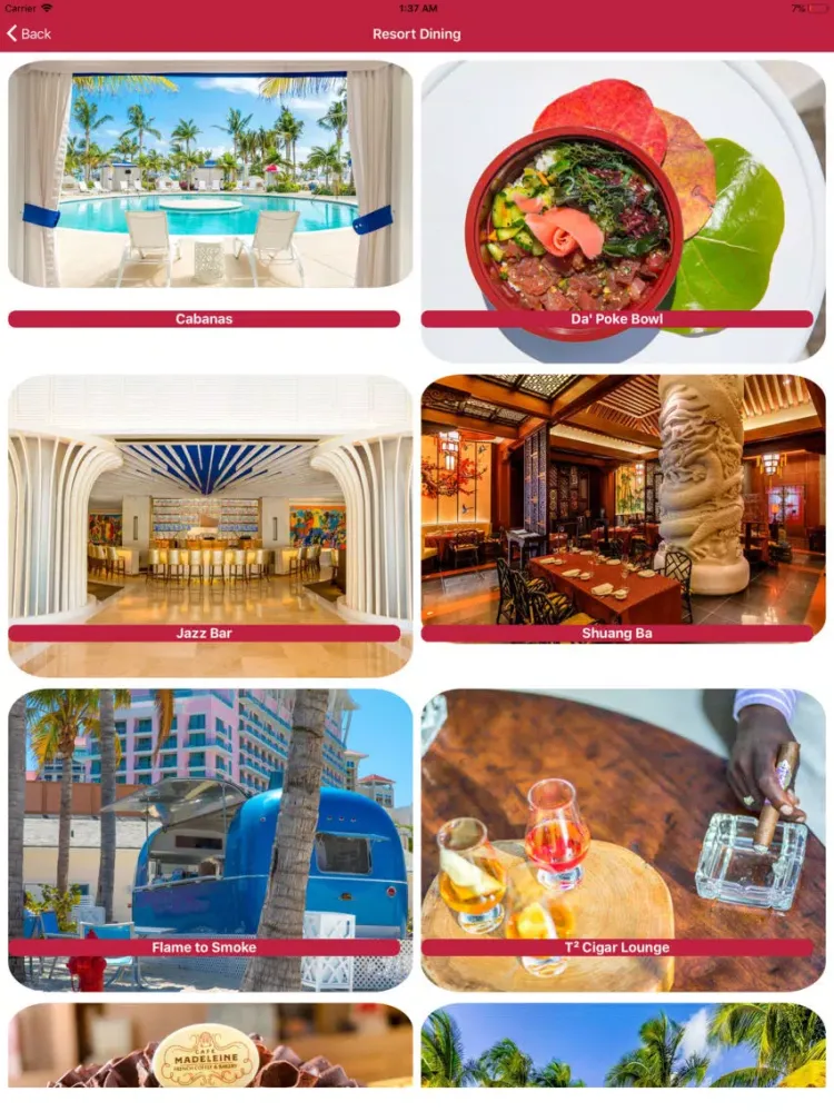 تصاویر Grand Hyatt Baha Mar iPad 