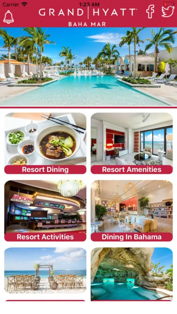 تصاویر Grand Hyatt Baha Mar