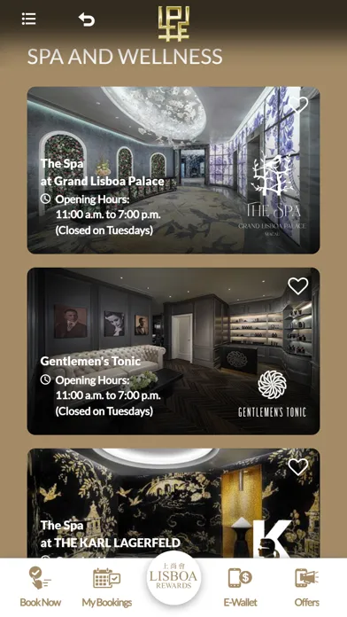 Screenshot di Grand Lisboa Palace