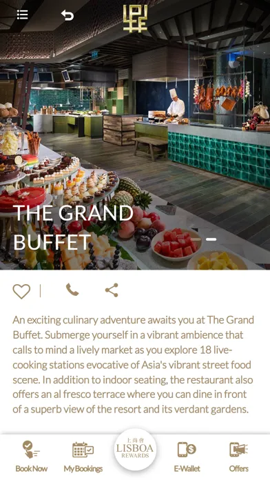 Screenshot di Grand Lisboa Palace