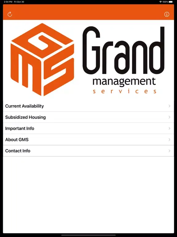 Captures d'écran de Grand Mgmt iPad 