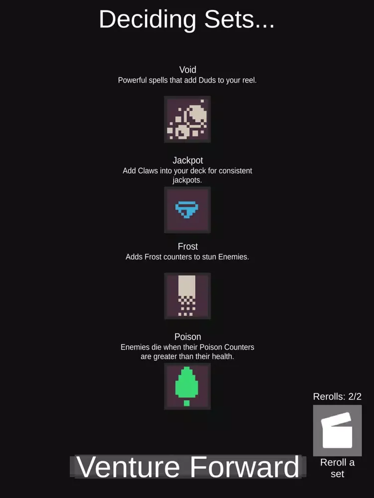 Capturas de pantalla de Dungeon Reels iPad 