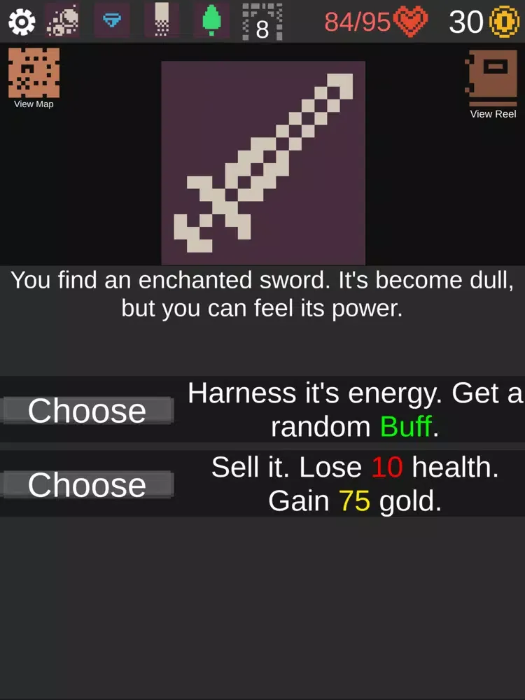 Capturas de pantalla de Dungeon Reels iPad 