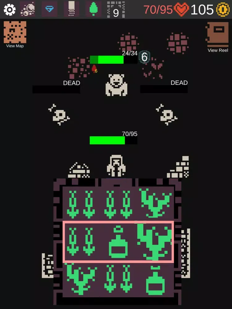 Capturas de pantalla de Dungeon Reels iPad 
