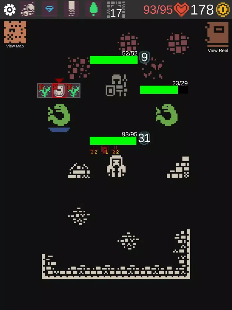 Capturas de pantalla de Dungeon Reels iPad 