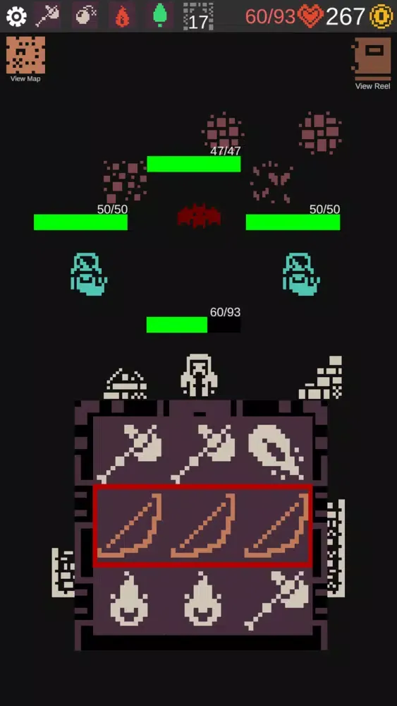 Capturas de pantalla de Dungeon Reels