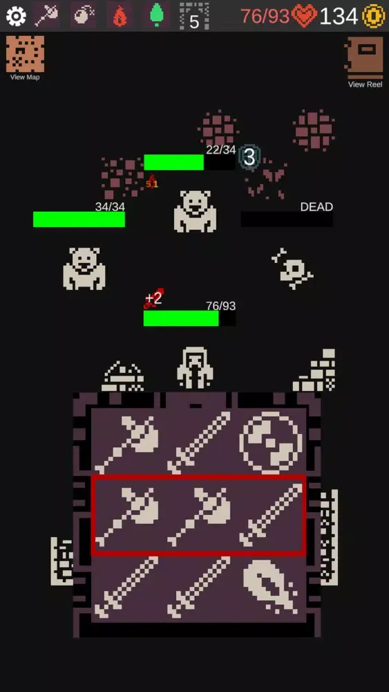 Capturas de pantalla de Dungeon Reels