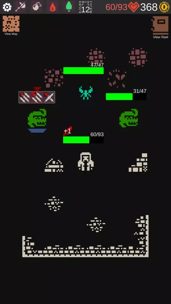 Capturas de pantalla de Dungeon Reels