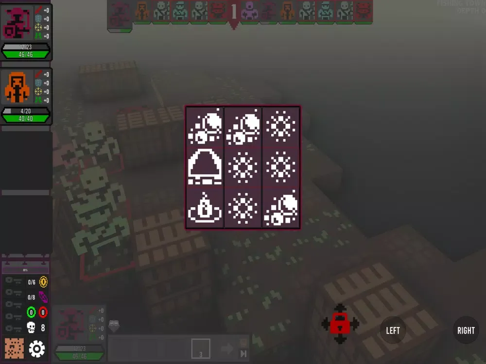 Dungeon Reels Tactics iPad  Screenshots