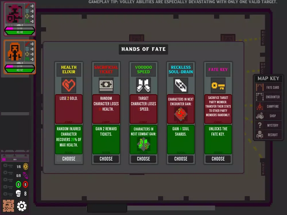Dungeon Reels Tactics iPad  Screenshots