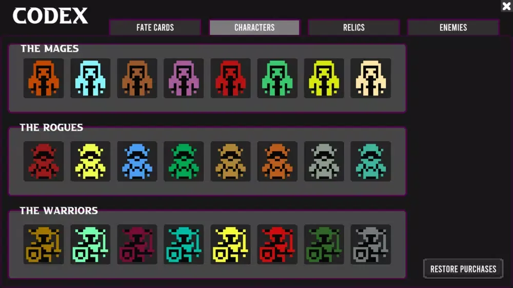 Dungeon Reels Tactics Screenshots