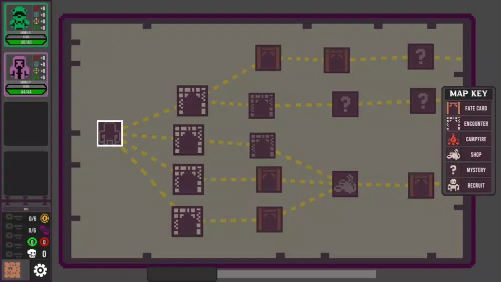 Dungeon Reels Tactics Screenshots