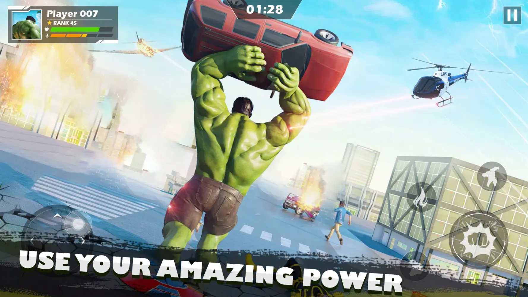 Screenshot di Grand Monster Superhero Games