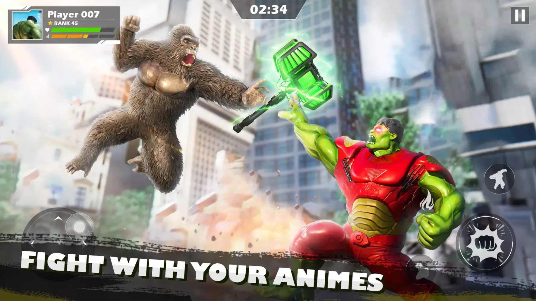 Screenshot di Grand Monster Superhero Games