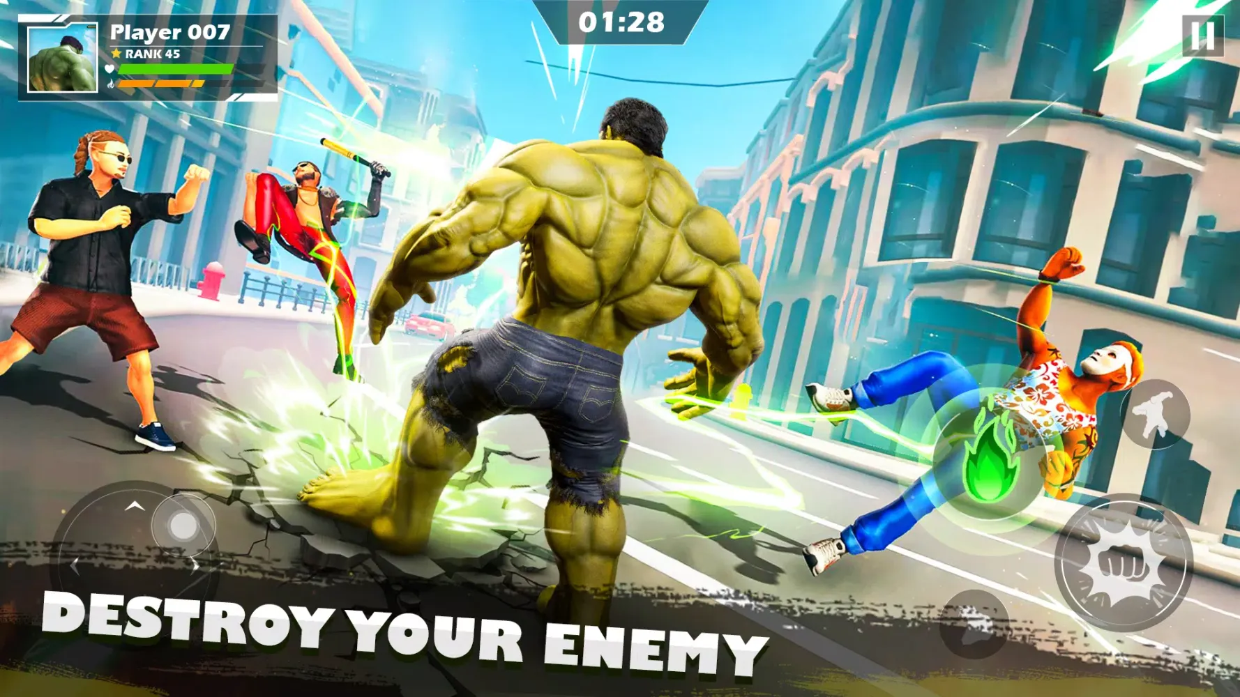 Screenshot di Grand Monster Superhero Games