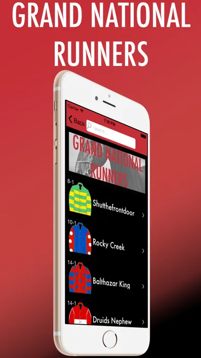 Grand National Betting Tips 2016 - Free Bets & Betting Tips on the Aintree Race应用截图