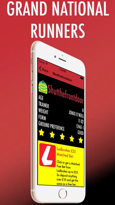 Grand National Betting Tips 2016 - Free Bets & Betting Tips on the Aintree Race应用截图