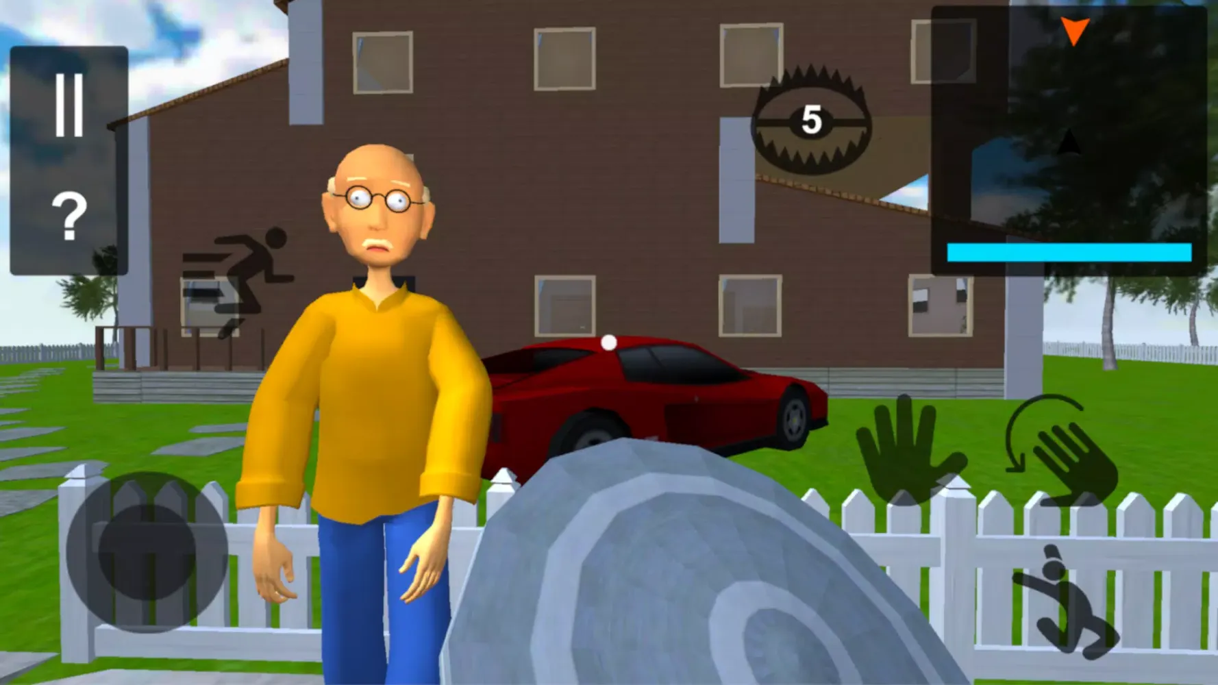 Grandpa Neighbor. Bald Teacher स्क्रीनशॉट