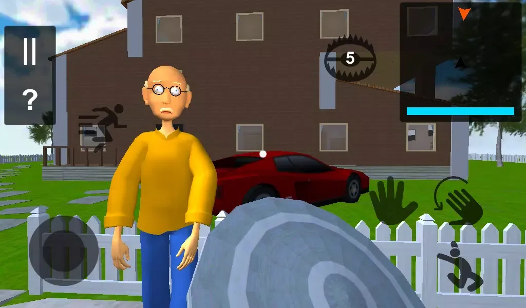 Grandpa Neighbor. Bald Teacher स्क्रीनशॉट