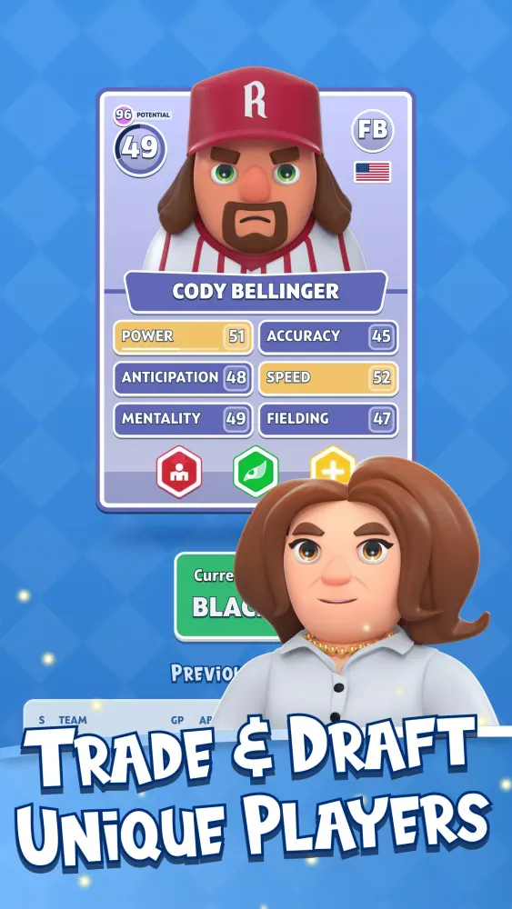 Screenshot di Baseball Franchise Manager