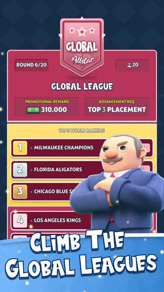 Screenshot di Baseball Franchise Manager