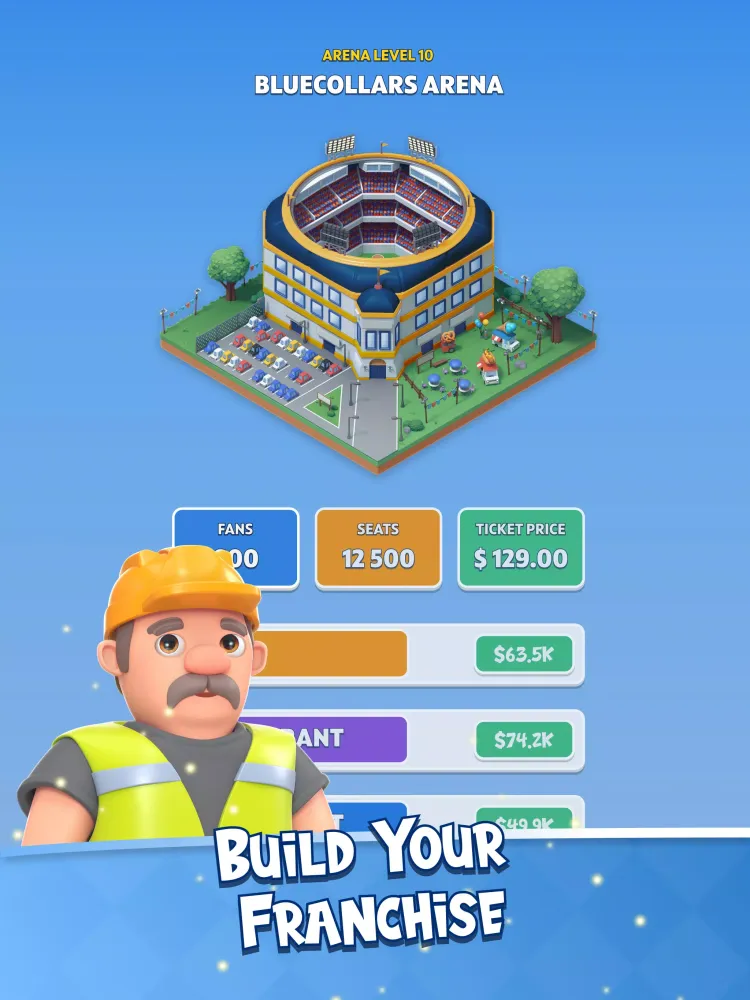 Screenshot di Baseball Franchise Manager