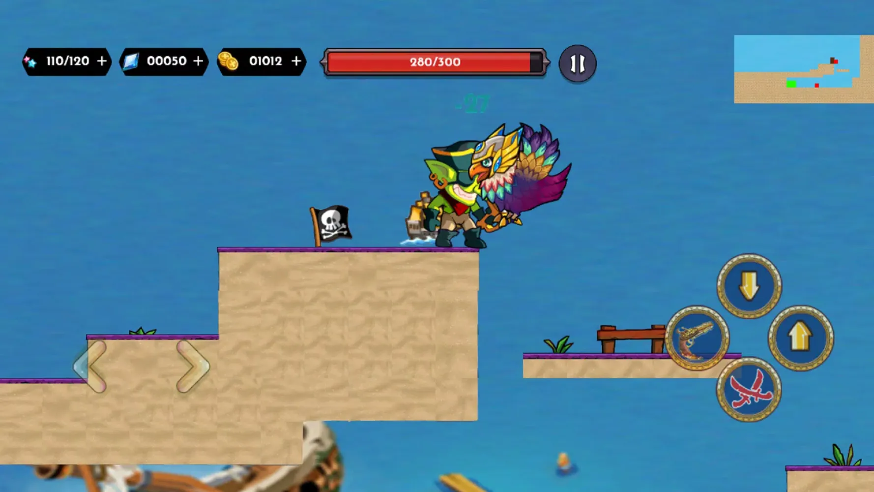 Screenshot di Grand Pirate Sea Battle