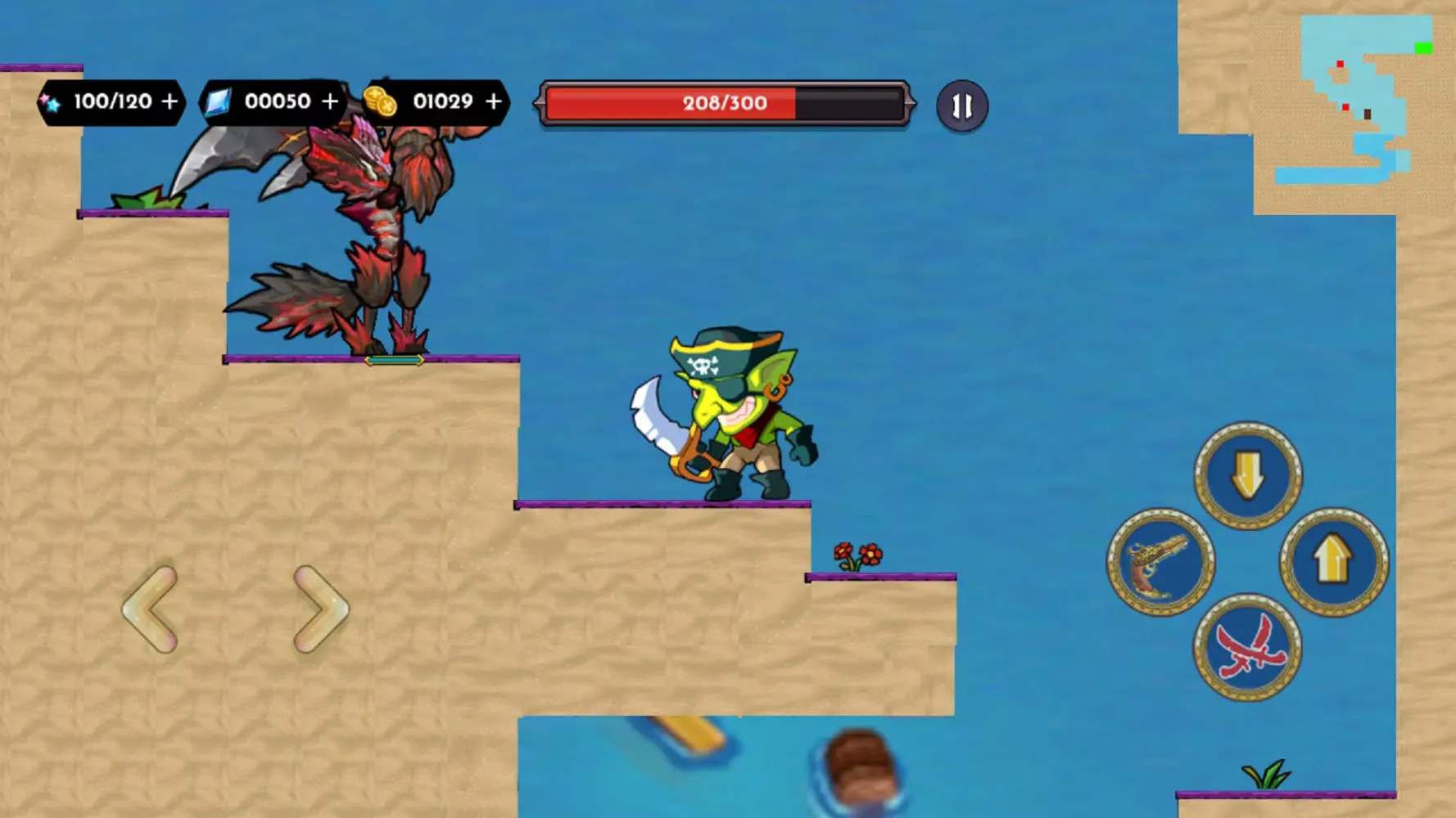 Screenshot di Grand Pirate Sea Battle