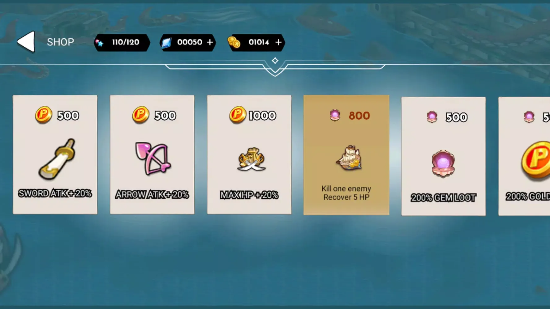 Screenshot di Grand Pirate Sea Battle