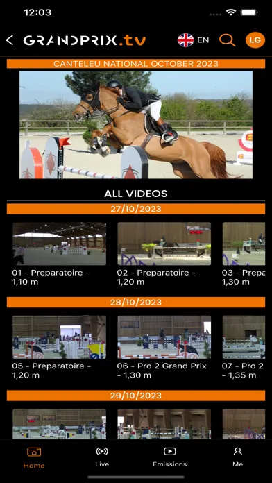 Скриншоты GRANDPRIX TV