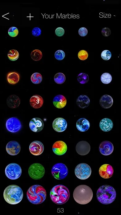 Tangkapan layar Marbles 4Keeps™