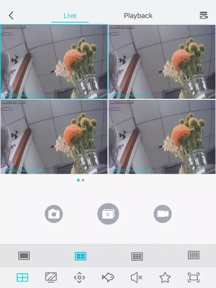 GIRIS Pro4 iPad  スクリーンショット